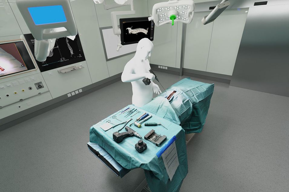 Virtual surgery