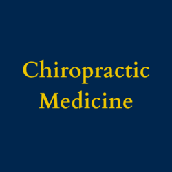 Research in Chiropractic Medicine