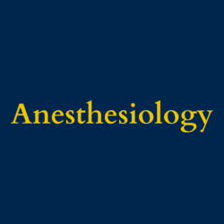 Research in Anesthesiology