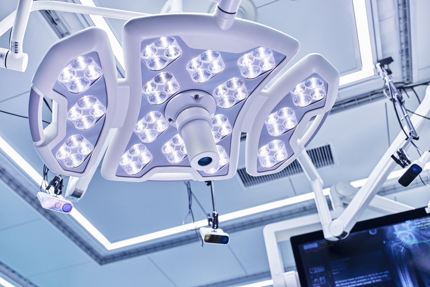 Operating lamp